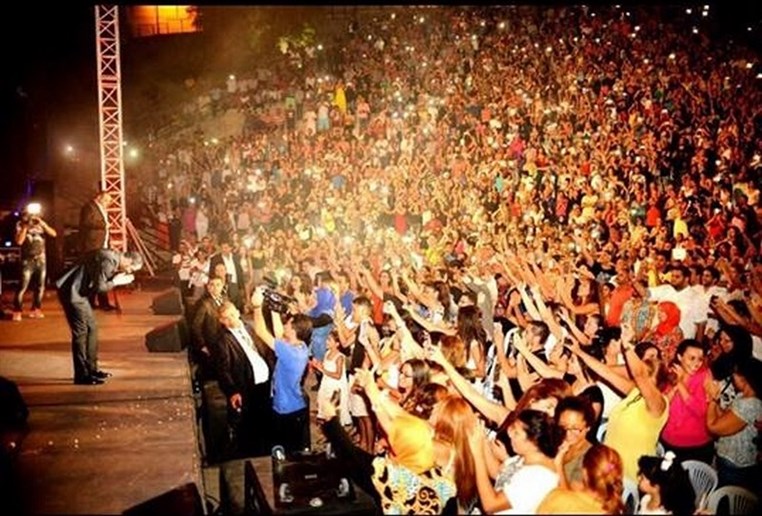 Hussein El Deek at Carthage Festival